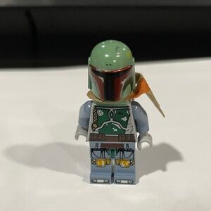 Genuine LEGO STAR WARS BOBA FETT Minifigure
